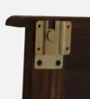Kenton Solid Wood Dressing Table with Mirror in Walnut Finish - Image 7
