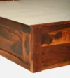Khohli Solid Sheesham Wood Bed With Hydraulic Storage - Image 11