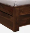 Klink Sheesham Wood Bed With Box Storage - Image 10
