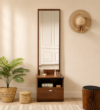 Marvella Wooden Dressing Unit in Honey Finish