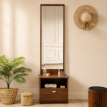 Marvella Wooden Dressing Unit in Honey Finish