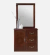 Milan Solid Sheesham Dressing Table in Provincial Teak Finish - Image 5