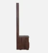 Morris Wooden Dressing Table with Mirror in Walnut Finish - Image 3