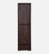 Morris Wooden Dressing Table with Mirror in Walnut Finish - Image 5