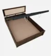 NIVAS Sheesham Wood Queen Size Bed With Box Storage - Image 4