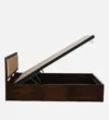 NIVAS Sheesham Wood Queen Size Bed With Box Storage - Image 5