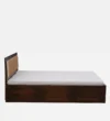 NIVAS Sheesham Wood Queen Size Bed With Box Storage - Image 6