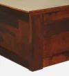Nais Sheesham Wood King Size Bed With Box Storage - Image 9