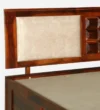 Neks Sheesham Wood King Size Bed With Box Storage - Image 7