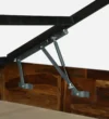 Nisha Solid Wood Bed With Storage - Image 9