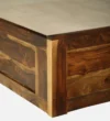 Nisha Solid Wood Bed With Storage - Image 11