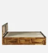 Nisha Solid Wood Bed With Storage - Image 6