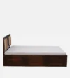 Nivya Sheesham Wood  Bed With Box Storage - Image 7