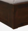 Nivya Sheesham Wood  Bed With Box Storage - Image 10