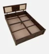Nivya Sheesham Wood  Bed With Box Storage - Image 4