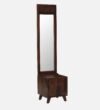 Norah Solid Sheesham Dressing Unit in Walnut Finish - Image 2