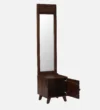 Norah Solid Sheesham Dressing Unit in Walnut Finish - Image 8