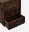 Orlando Solid Wood Dressing Table in Honey Oak Finish - Image 3
