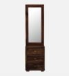 Orlando Solid Wood Dressing Table in Honey Oak Finish - Image 4