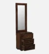 Orlando Solid Wood Dressing Table in Honey Oak Finish - Image 8
