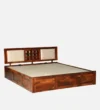 Plan Solid Sheesham Wood Storage Beds - Image 7