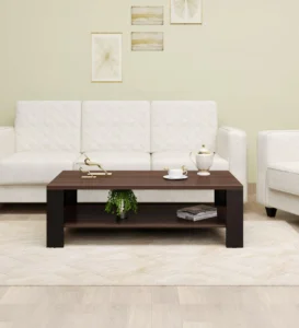Nain Coffee Table In Dark Acazia Finish