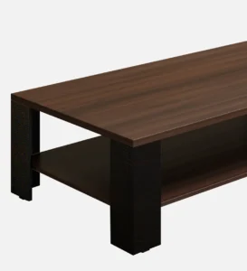 Nain Coffee Table In Dark Acazia Finish - Image 9
