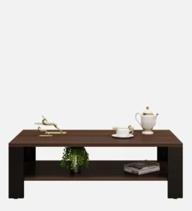 Nain Coffee Table In Dark Acazia Finish - Image 4