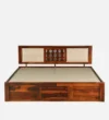 Ram Solid Sheesham Wood Storage Beds - Image 7