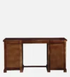 Ramika Sheesham Wood Writing Table In Provincial Teak Finish - Image 5