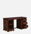 Ramika Sheesham Wood Writing Table In Provincial Teak Finish - Image 6