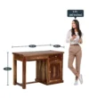 Royal Haveli Solid Wood Computer Tables - Image 4
