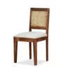 Royal Sheesham Wood Cane Study Table - Image 12