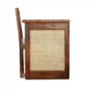 Royal Sheesham Wood Cane Study Table - Image 7