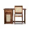 Royal Sheesham Wood Cane Study Table - Image 9