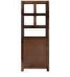 Royal Solid Sheesham Wood Book Shelf with Study Tables - Image 5