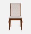 Royal Solid Wood Dining Chairs In Dark Walnut Colour (Set Of 2) - Image 4