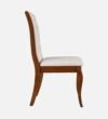 Royal Solid Wood Dining Chairs In Dark Walnut Colour (Set Of 2) - Image 5