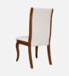 Royal Solid Wood Dining Chairs In Dark Walnut Colour (Set Of 2) - Image 6