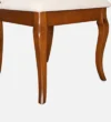 Royal Solid Wood Dining Chairs In Dark Walnut Colour (Set Of 2) - Image 9