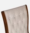Royal Solid Wood Dining Chairs In Dark Walnut Colour (Set Of 2) - Image 13