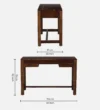Royal Solid Wood Study Tables - Image 3