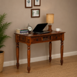 Royal Traditional Solid Wood Study Table