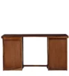 Royal Wood Writing Study Table Desk Computer Laptop Table for Home and Office with 2 Drawer and 2 Door Storage - Image 4
