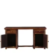 Royal Wood Writing Study Table Desk Computer Laptop Table for Home and Office with 2 Drawer and 2 Door Storage - Image 5