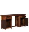Royal Wood Writing Study Table Desk Computer Laptop Table for Home and Office with 2 Drawer and 2 Door Storage - Image 6