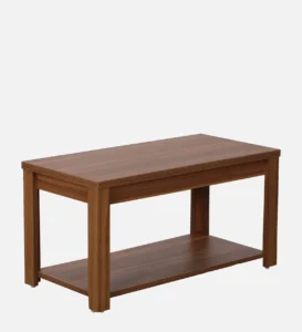 Nain Harmony Coffee Table in Natural Teak Finish - Image 4