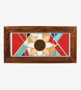Sang Angeles Sheesham Wood Coffee Table In Provincial Teak Finish - Image 8