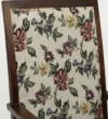Rotton Sheesham Wood Arm Chair In Provincial Teak Finish - Image 7