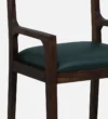 soniya Sheesham Wood Arm Chair In Provincial Teak Finish - Image 8